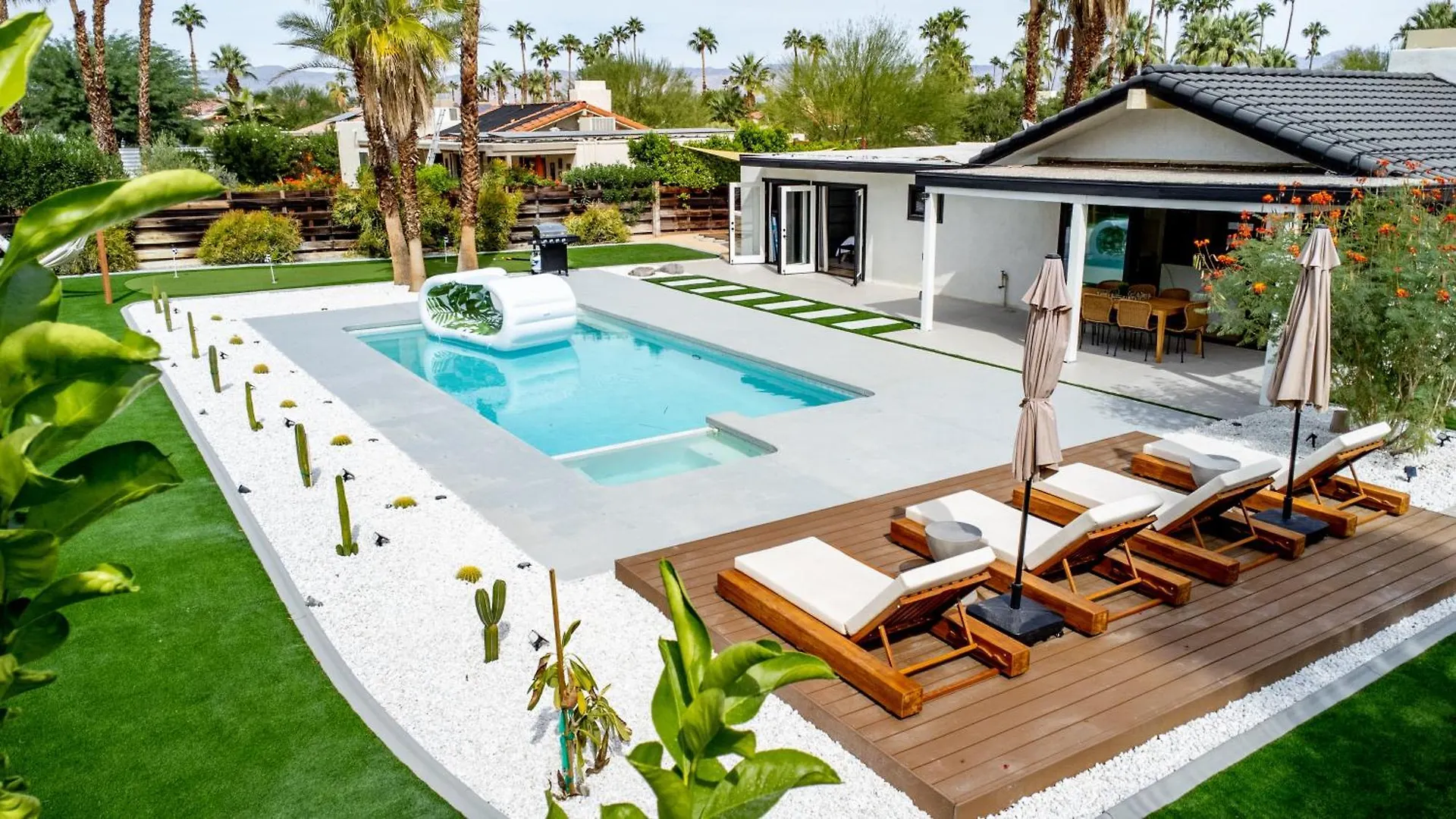 Balinese Oasis By Rather Be Properties Palm Springs